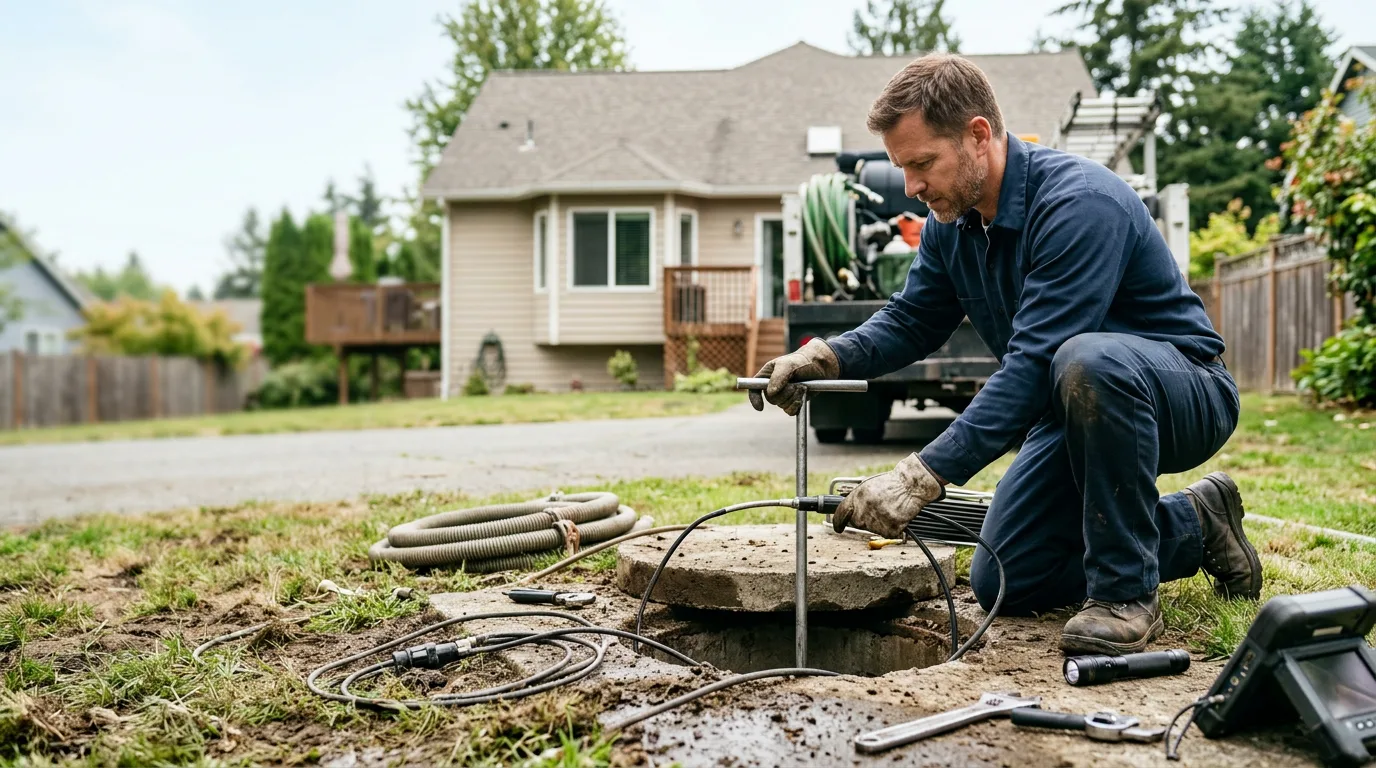 Septic Tank Pumping in Sahuarita, AZ